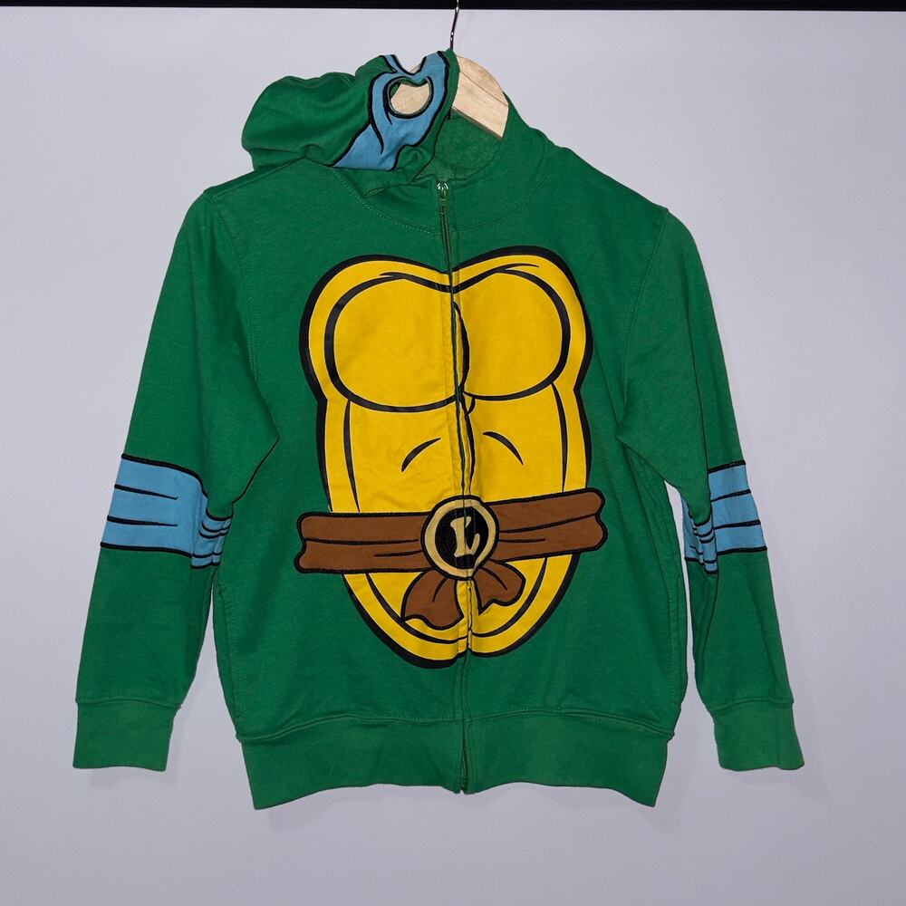 Teenage Mutant Ninja Turtles Leonardo Costume Hoodie kids size medium